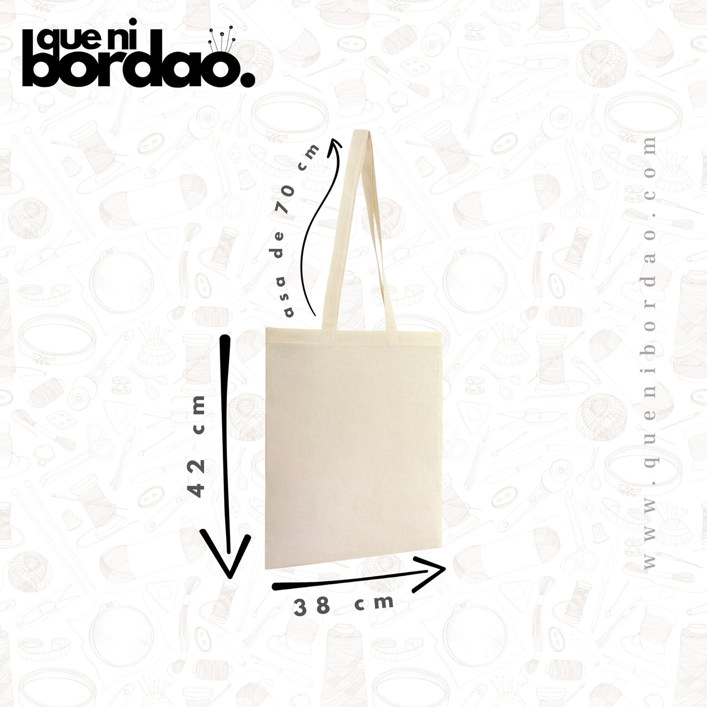 Cero dramas | Tote bag