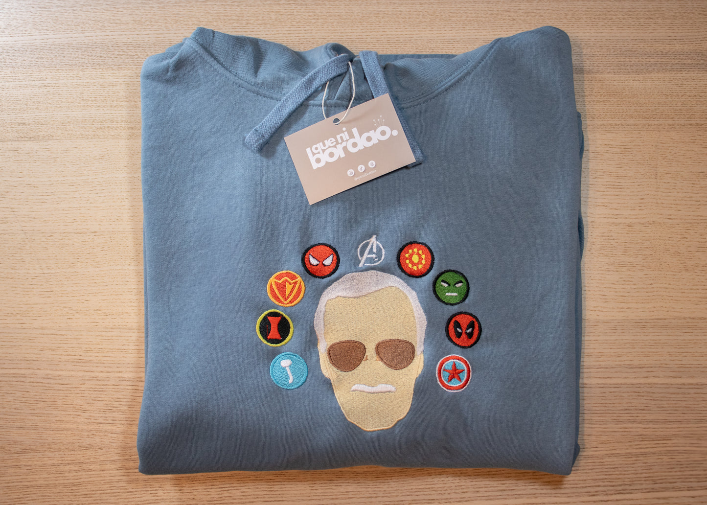 LEE-gado eterno | Sudadera con capucha