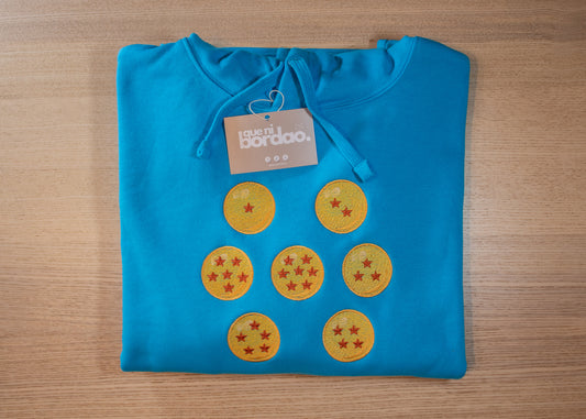 Bordado con Ki | Sudadera con capucha