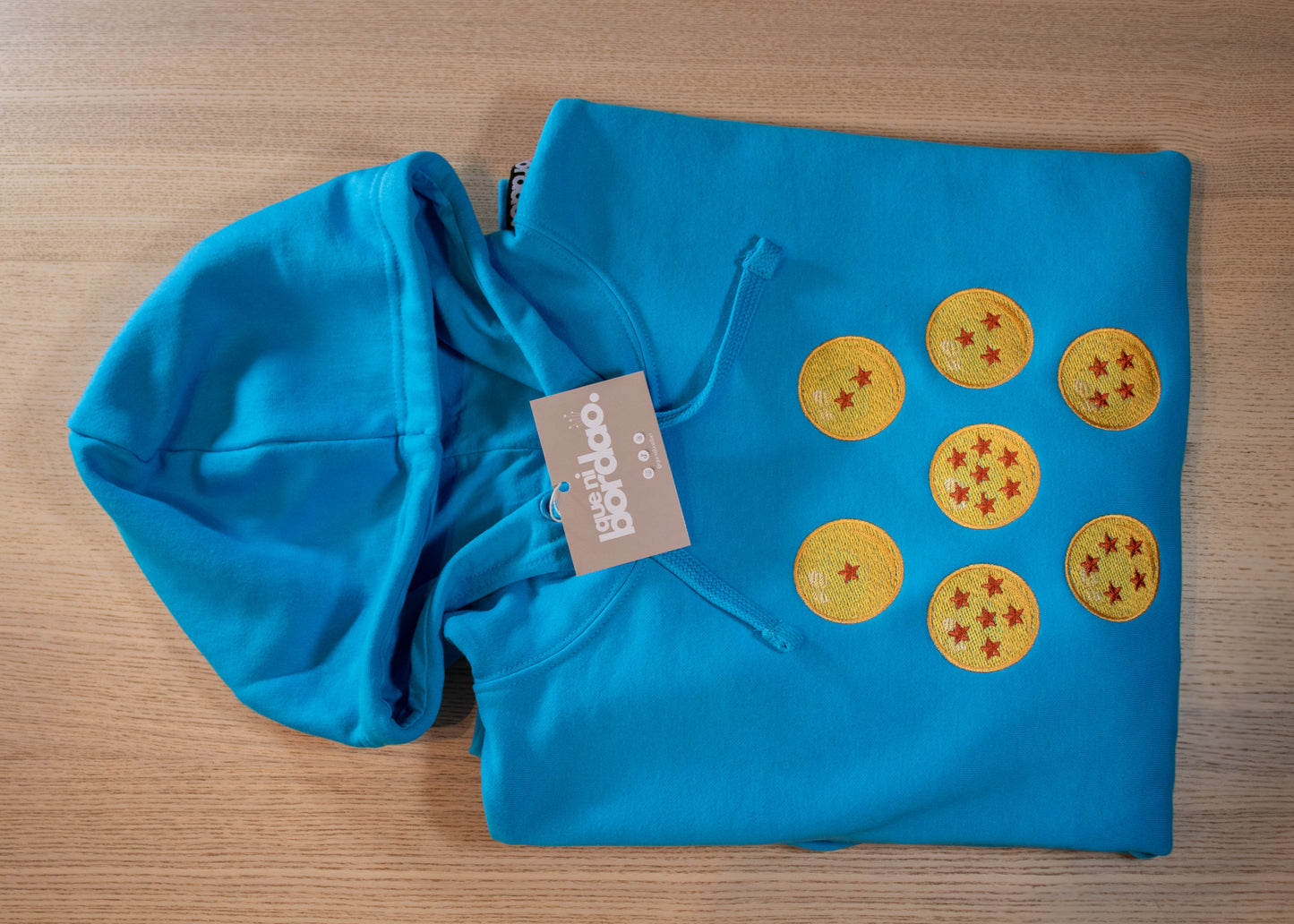Bordado con Ki | Sudadera con capucha
