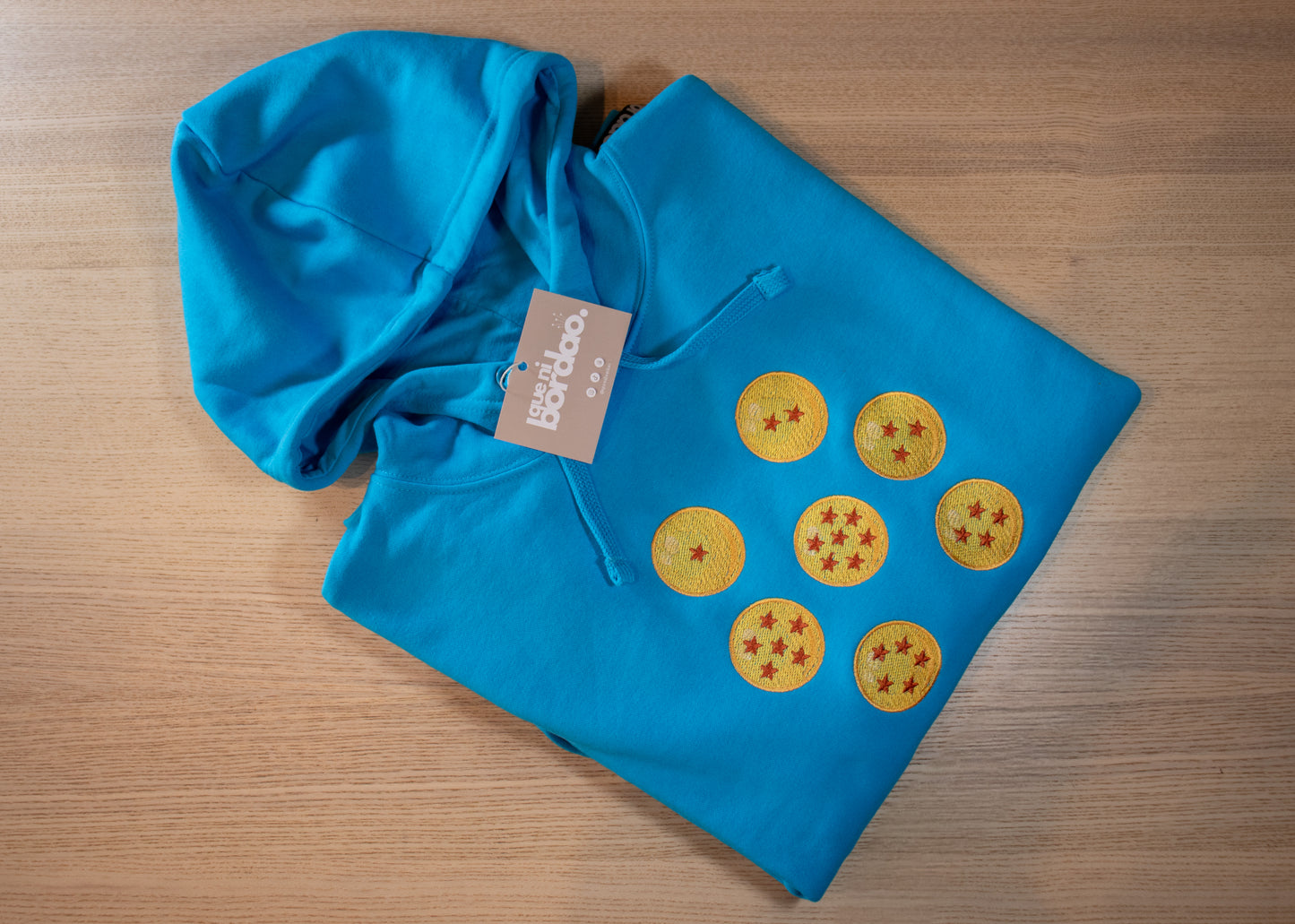 Bordado con Ki | Sudadera con capucha