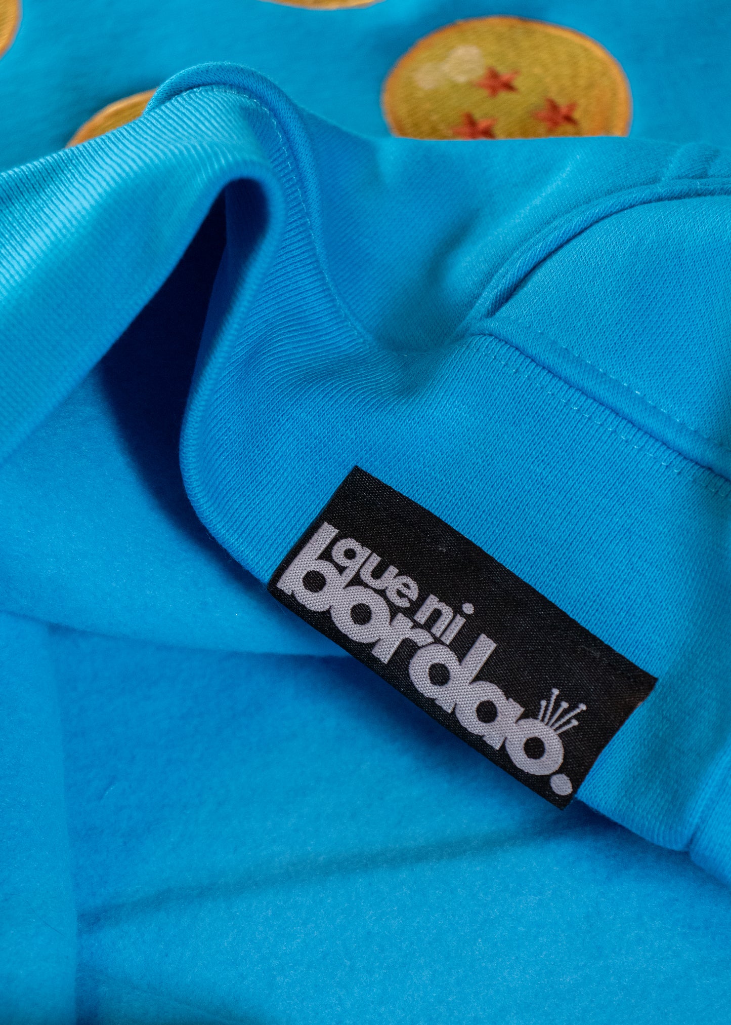 Bordado con Ki | Sudadera con capucha