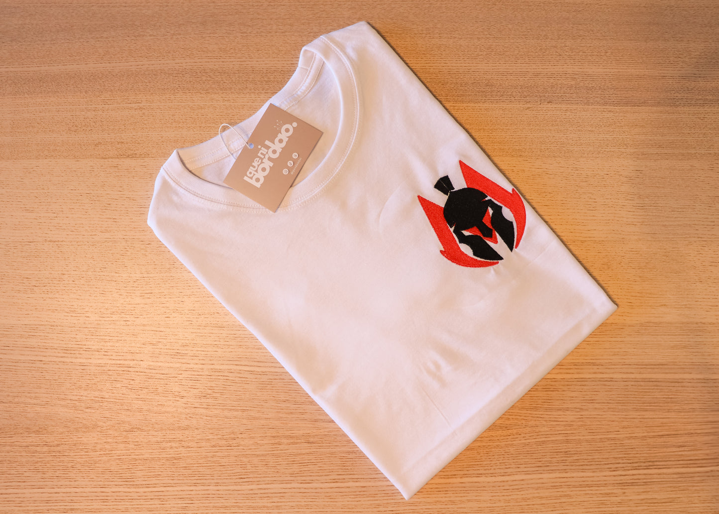 MORE SEVILLA | Camiseta de manga corta BLANCA