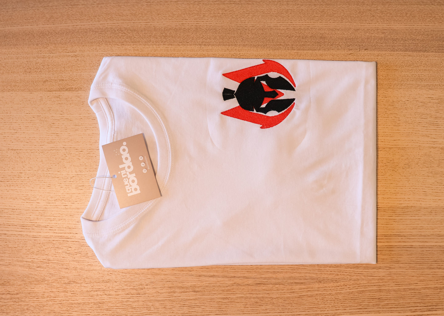 MORE SEVILLA | Camiseta de manga corta BLANCA