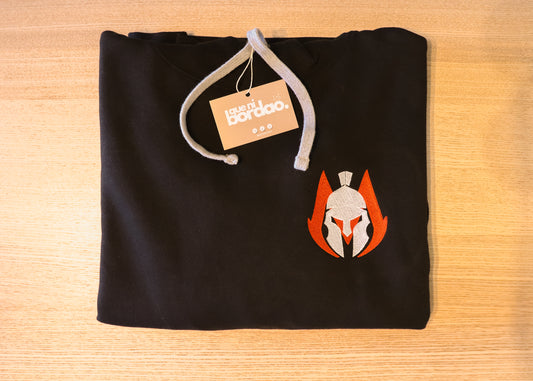 MORE SEVILLA | Sudadera con capucha NEGRA