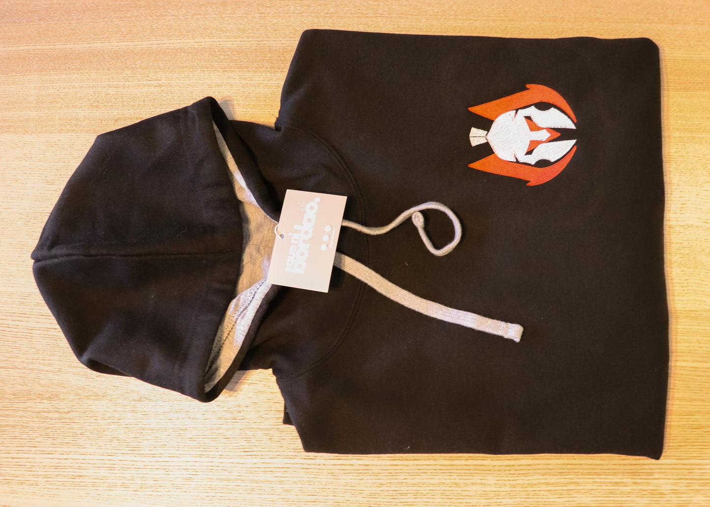 MORE SEVILLA | Sudadera con capucha NEGRA