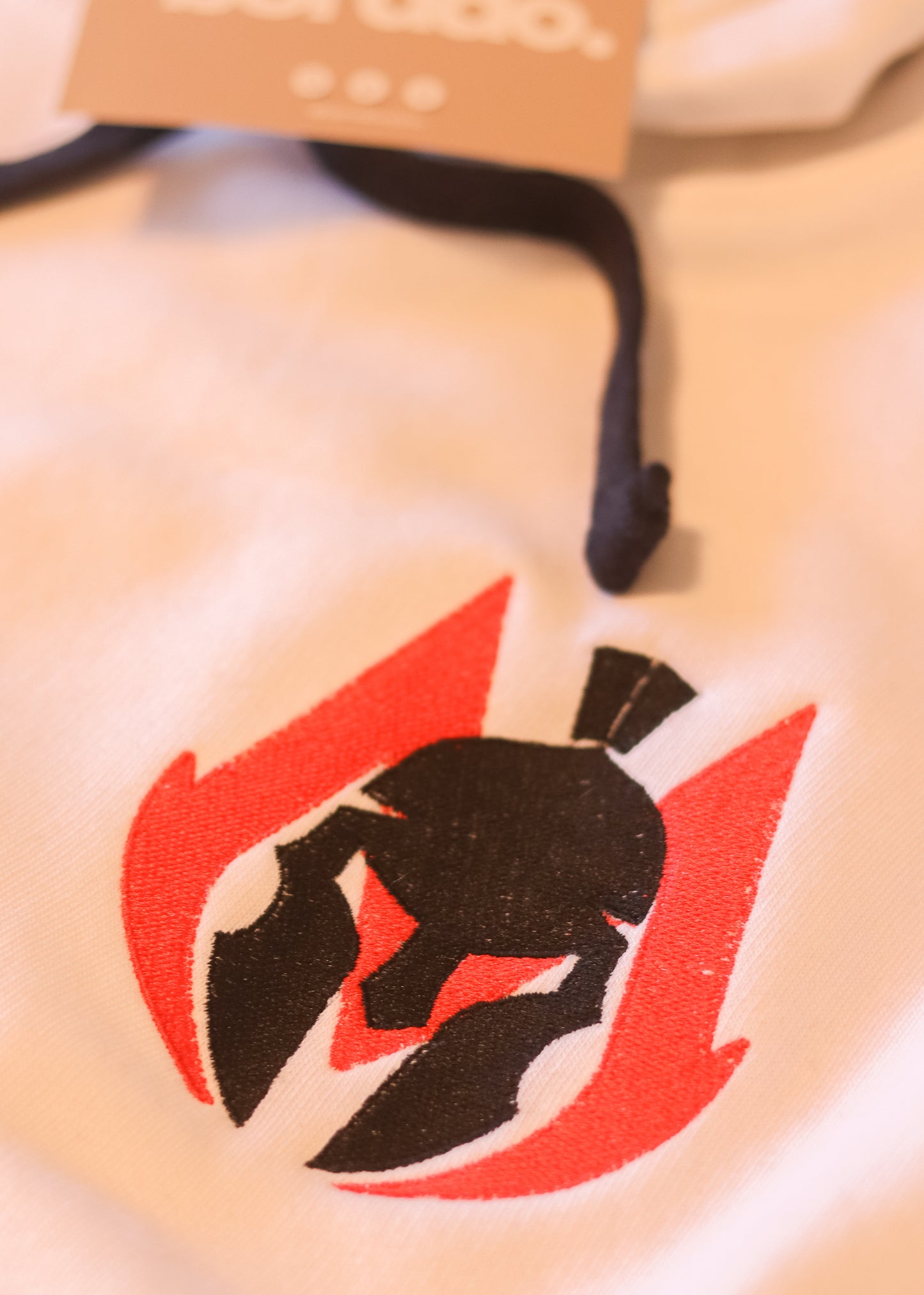 MORE SEVILLA | Sudadera con capucha BLANCA