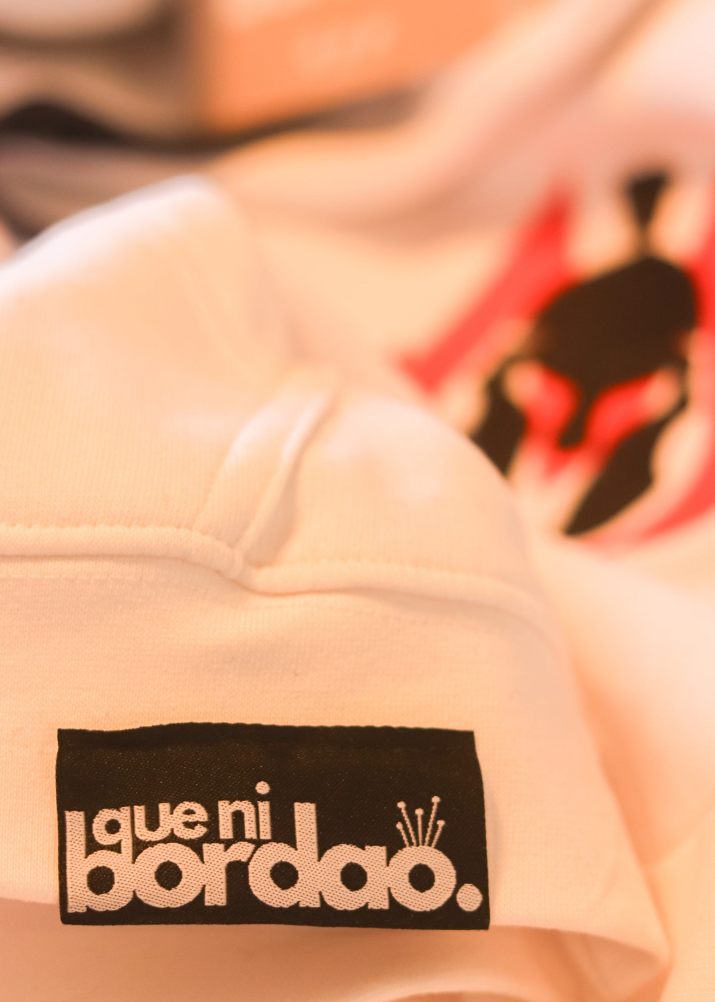 MORE SEVILLA | Sudadera con capucha BLANCA