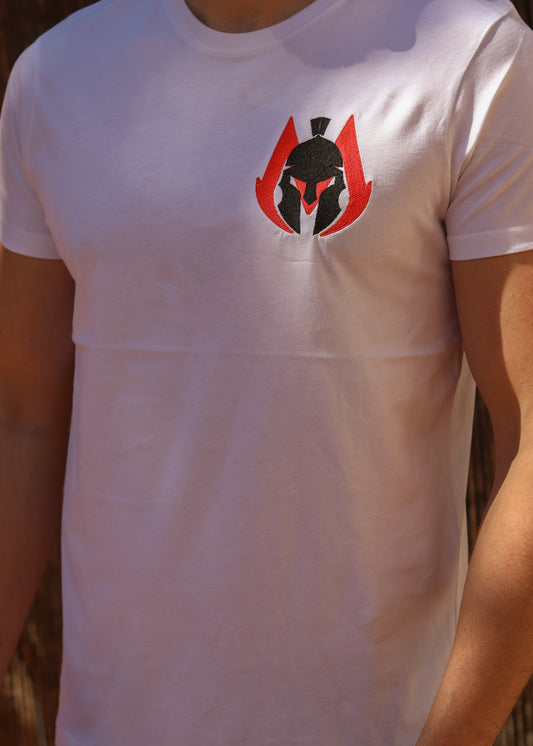 MORE SEVILLA | Camiseta de manga corta BLANCA