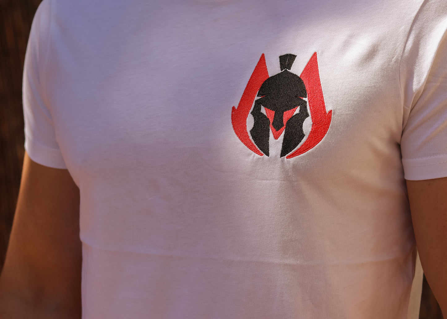 MORE SEVILLA | Camiseta de manga corta BLANCA