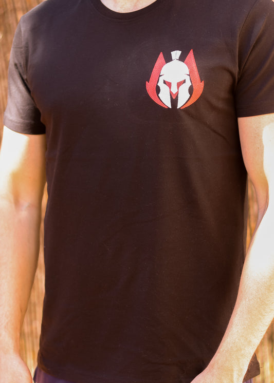 MORE SEVILLA | Camiseta de manga corta NEGRA