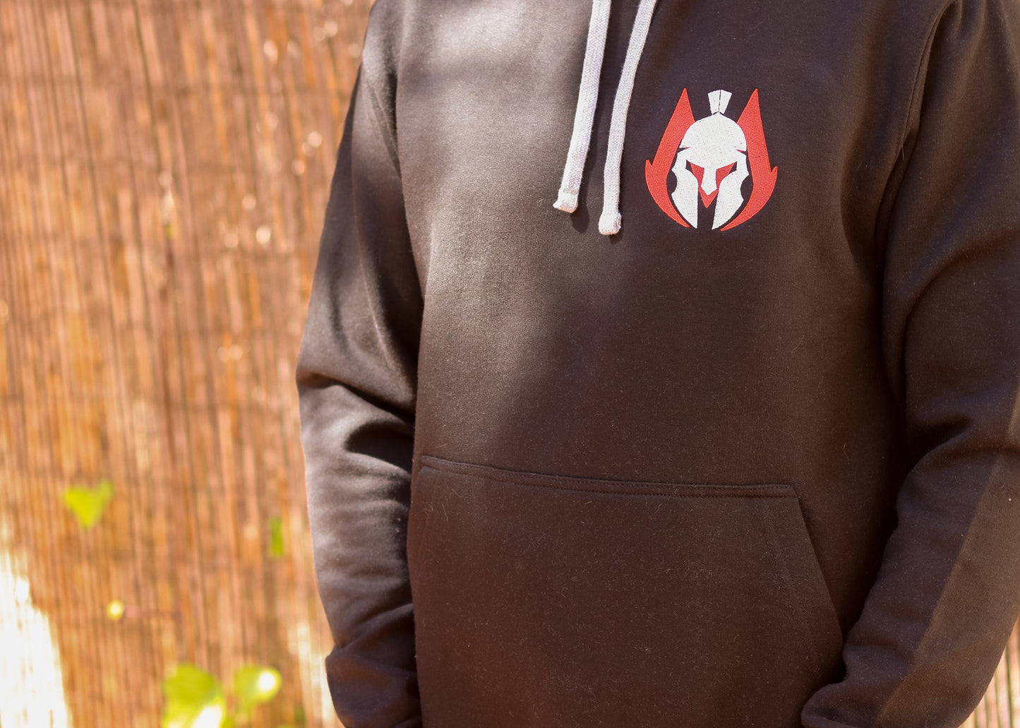 MORE SEVILLA | Sudadera con capucha NEGRA