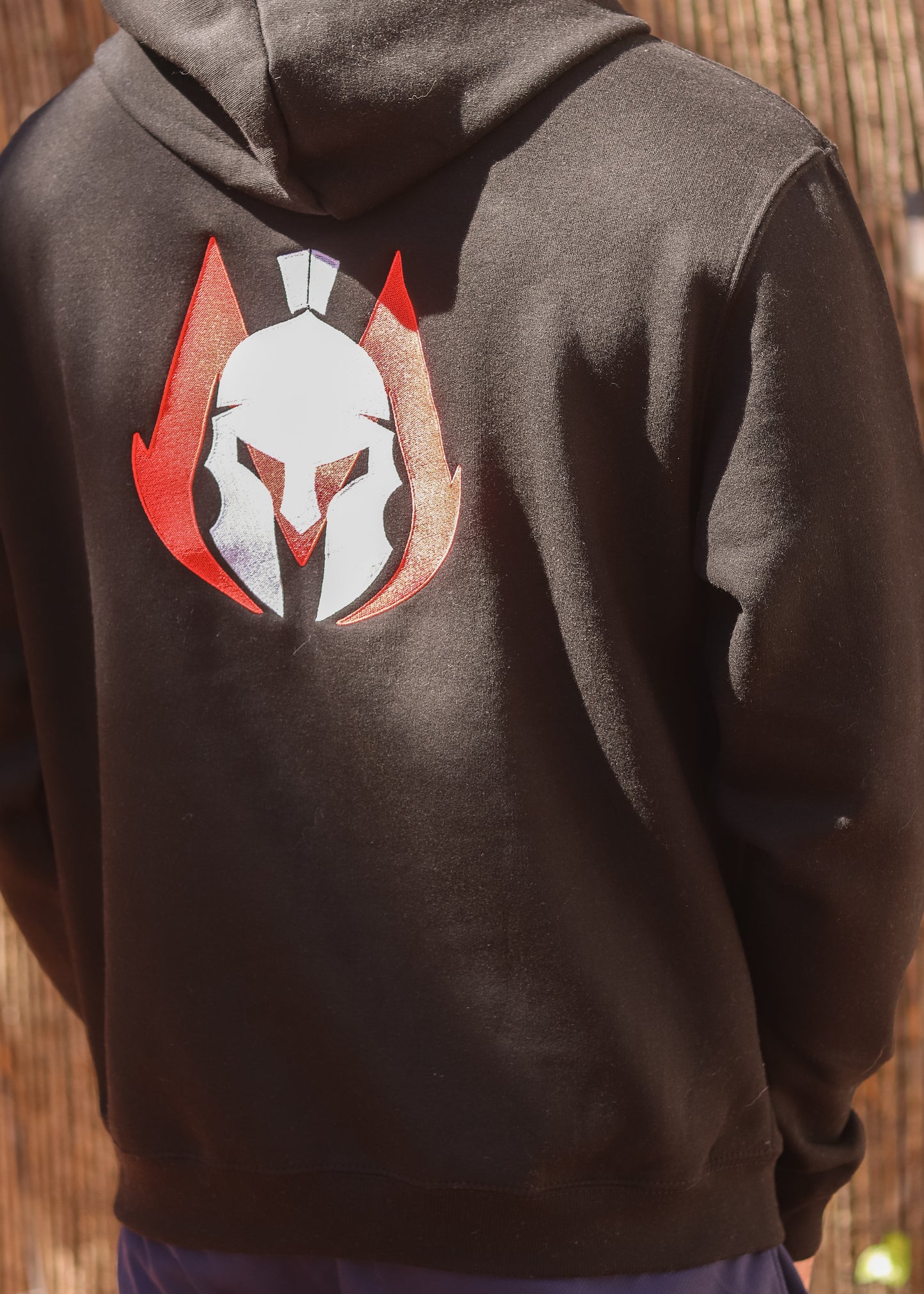 MORE SEVILLA | Sudadera con capucha NEGRA