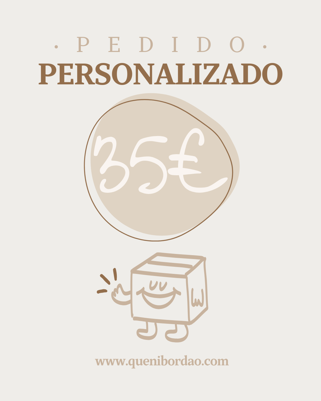 Pedido personalizado ➝ 35€