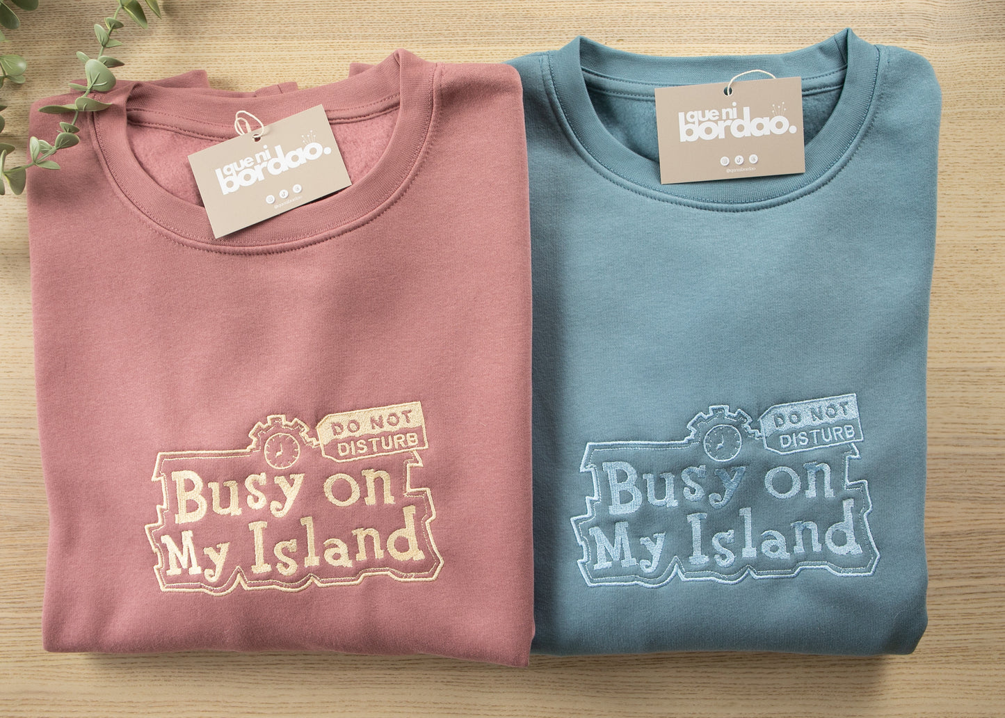 Modo isla activado | Sudadera sin capucha
