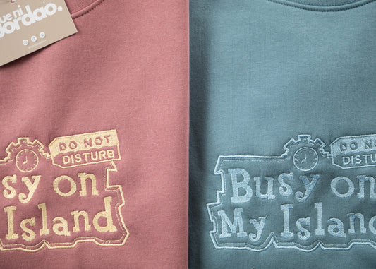 Modo isla activado | Sudadera sin capucha