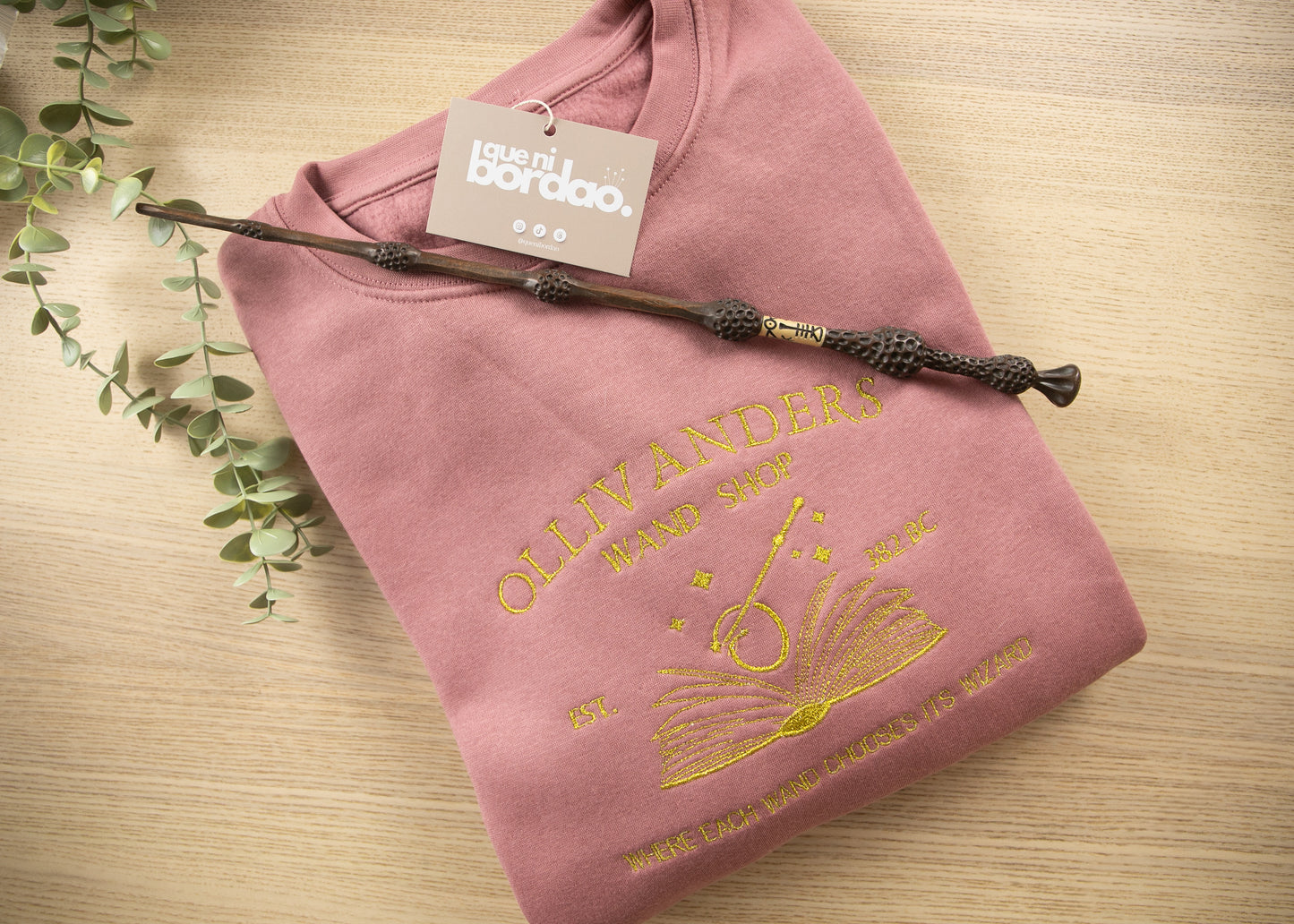 Ollivanders | Sudadera sin capucha