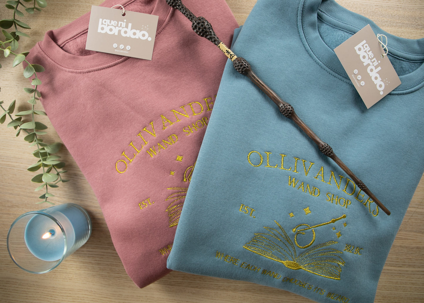 Ollivanders | Sudadera sin capucha