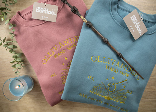 Ollivanders | Sudadera sin capucha