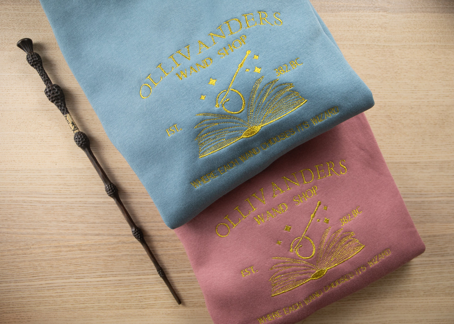 Ollivanders | Sudadera sin capucha