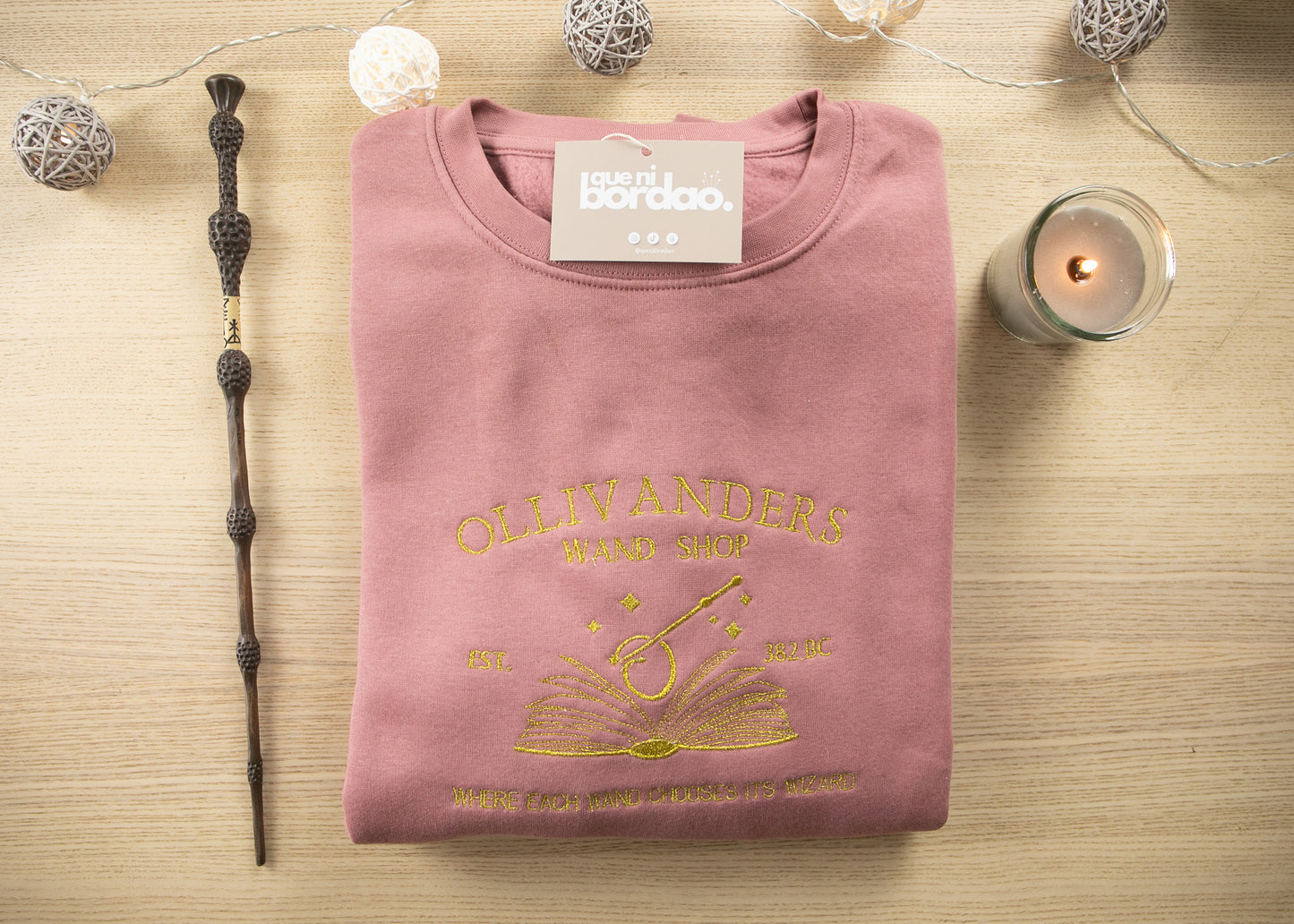 Ollivanders | Sudadera sin capucha