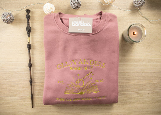 Ollivanders | Sudadera sin capucha