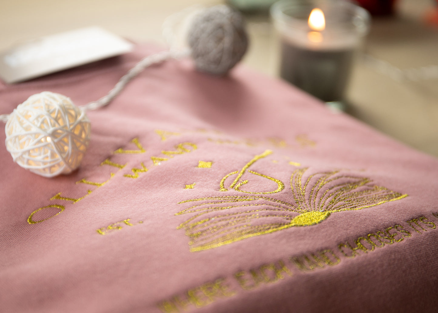 Ollivanders | Sudadera sin capucha