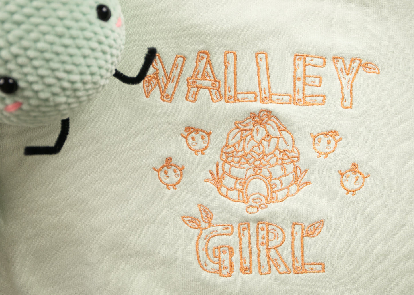Valley Girl | Sudadera sin capucha