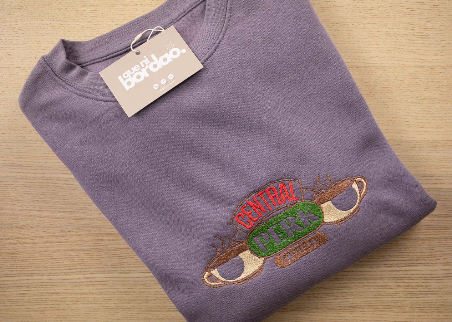 El del Café | Sudadera sin capucha