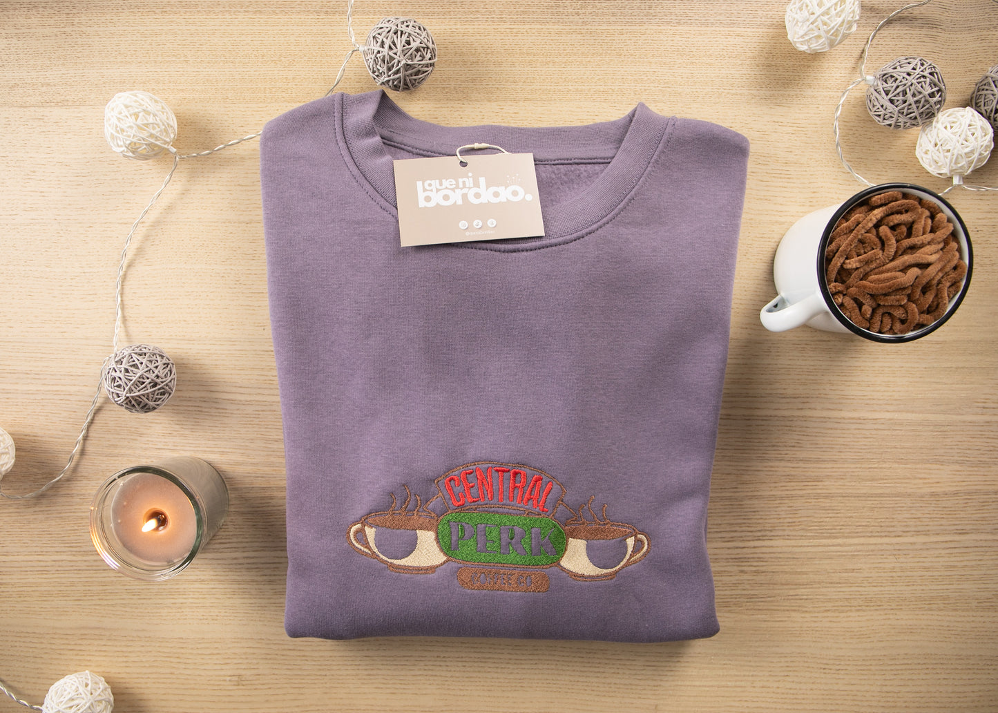 El del Café | Sudadera sin capucha