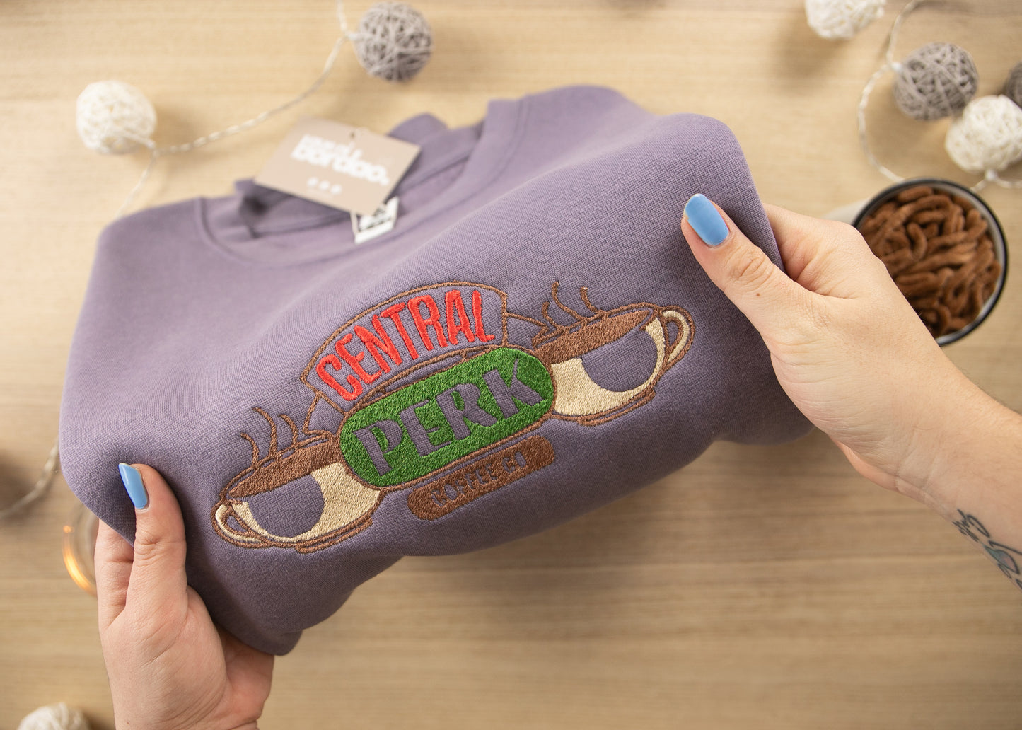 El del Café | Sudadera sin capucha
