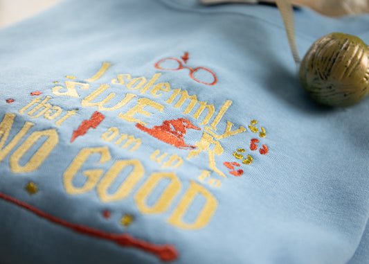 Β‘Travesura realizada! | Sudadera sin capucha