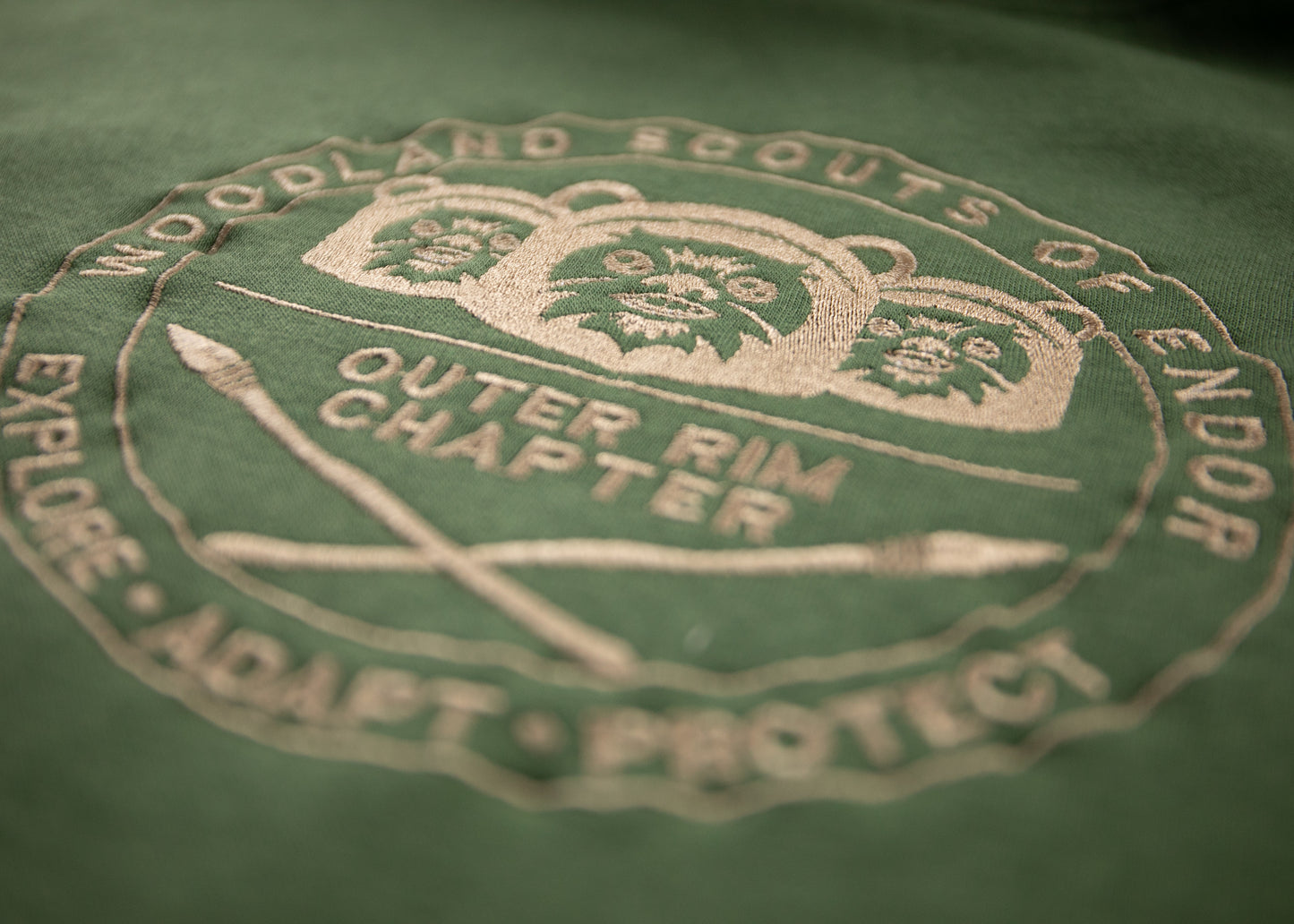 Endor Scouts | Sudadera con capucha