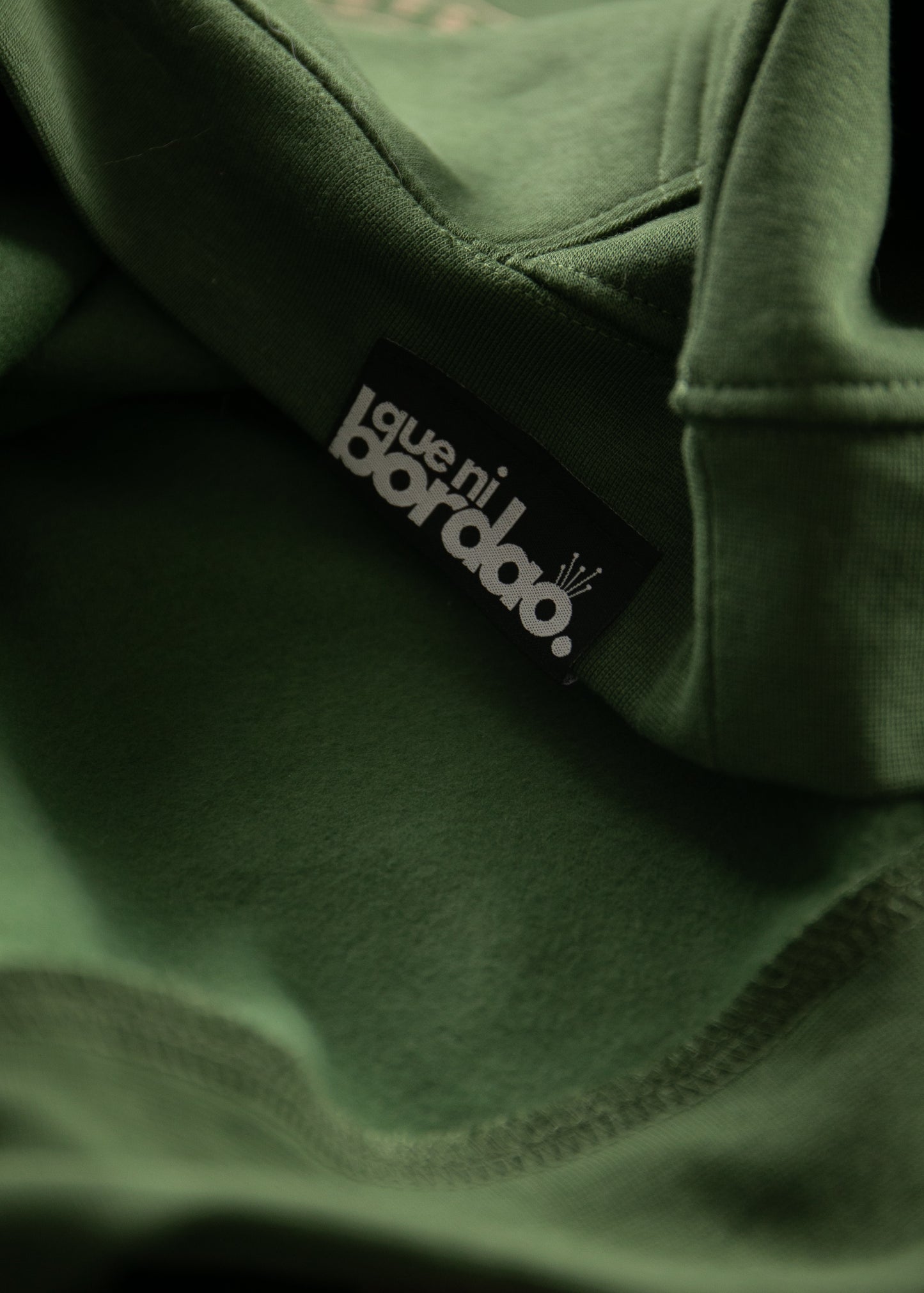 El héroe equivocado | Sudadera con capucha