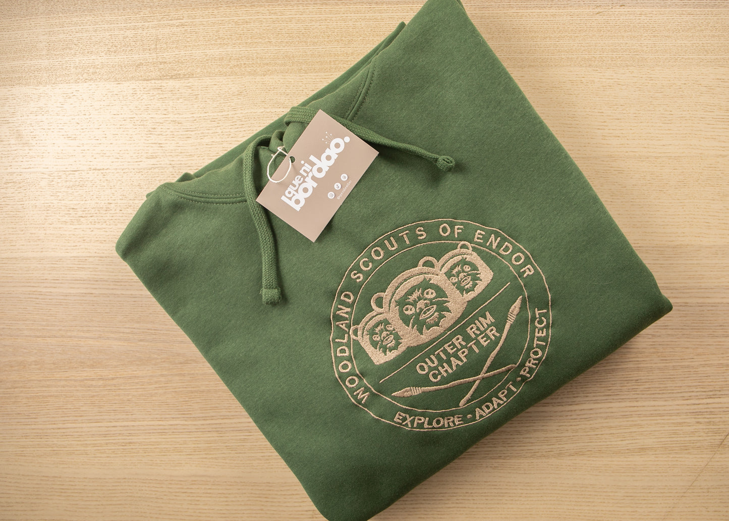 Endor Scouts | Sudadera con capucha