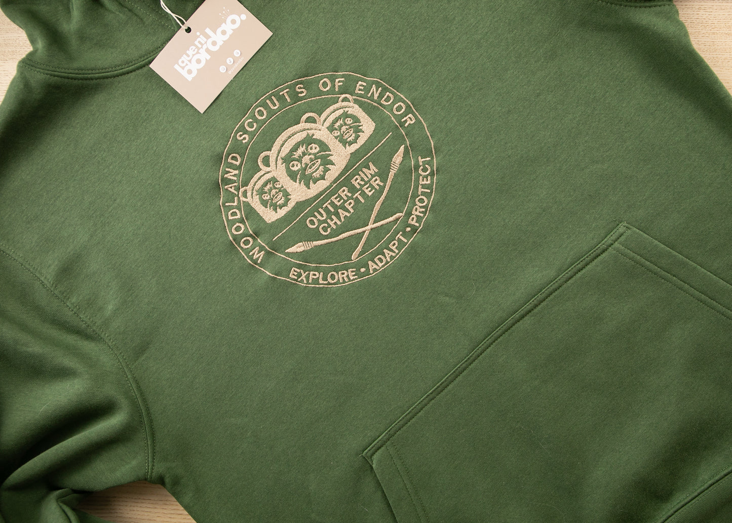 Endor Scouts | Sudadera con capucha