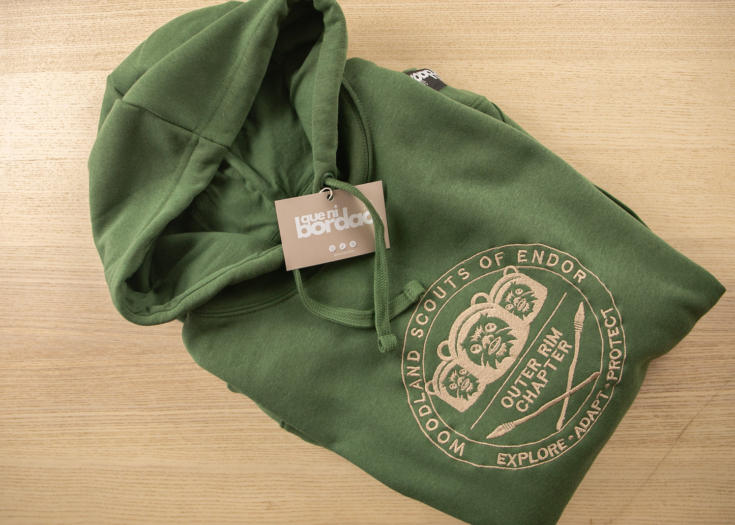 Endor Scouts | Sudadera con capucha