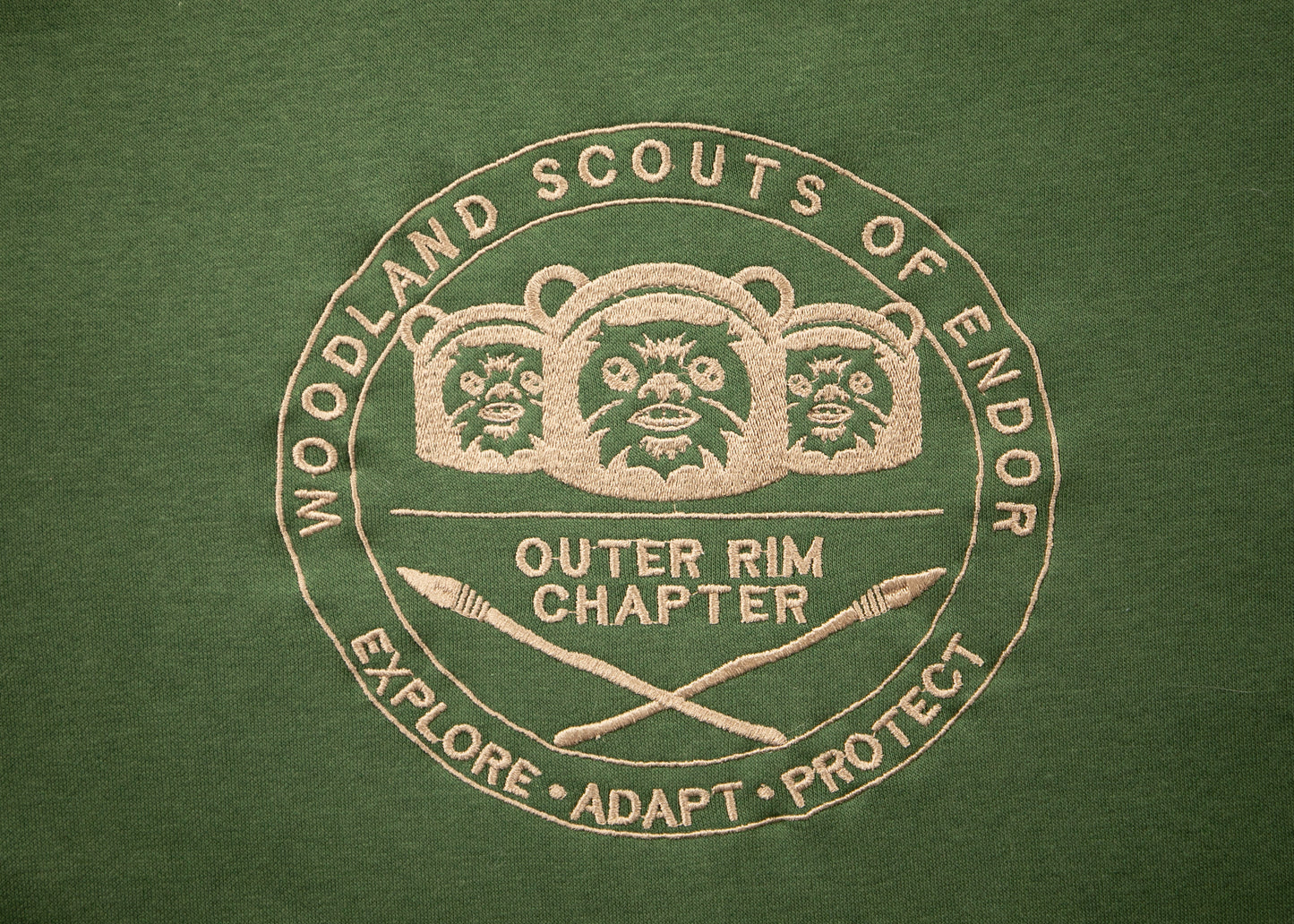 Endor Scouts | Sudadera con capucha