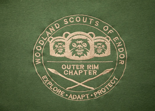 Endor Scouts | Sudadera con capucha