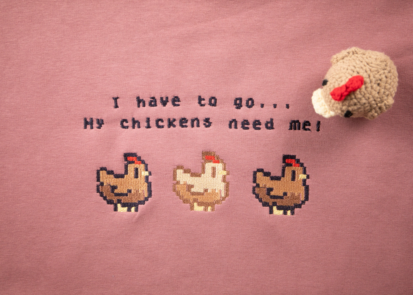 Las gallinas primero | Sudadera con capucha