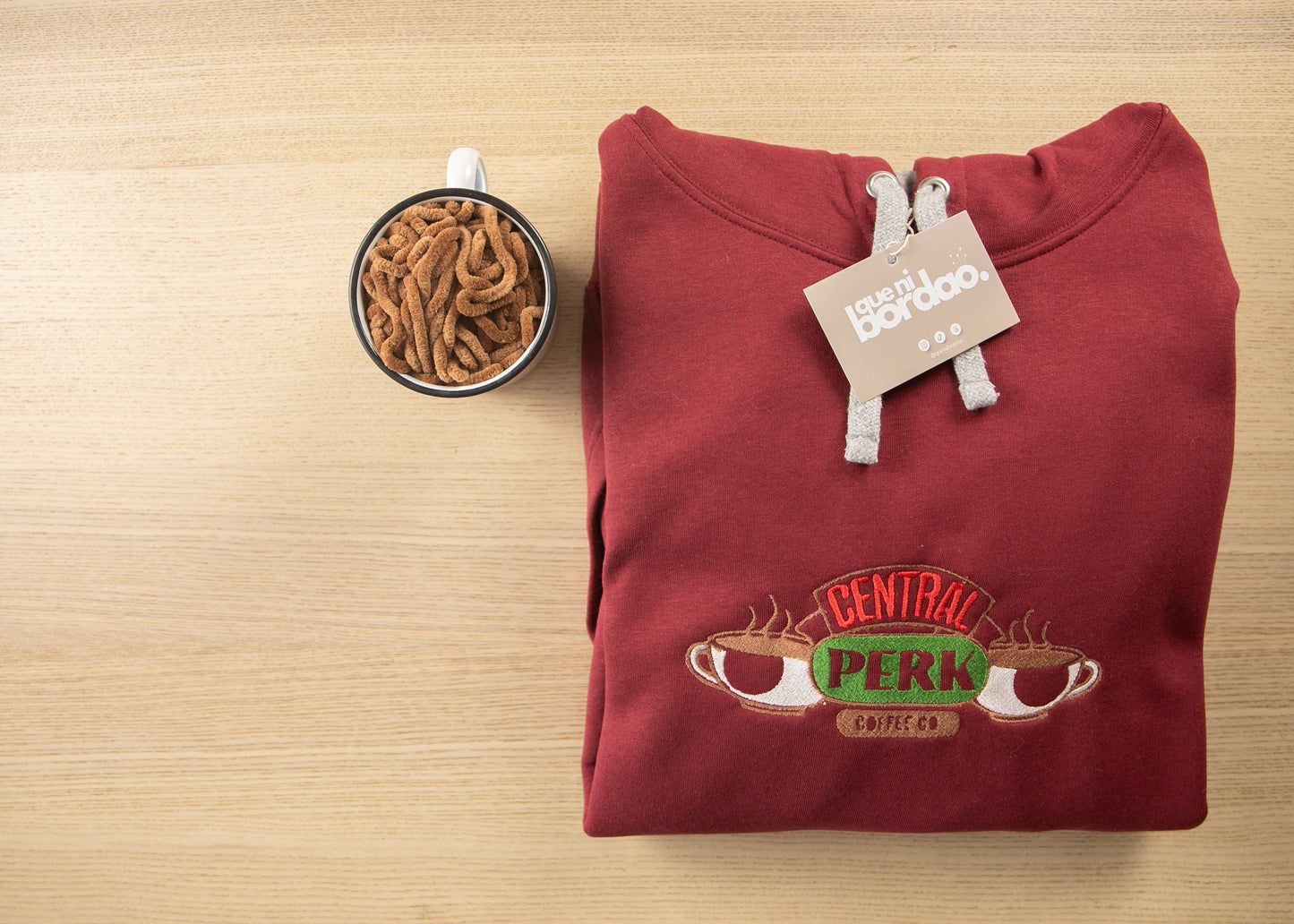 El del café | Sudadera con capucha
