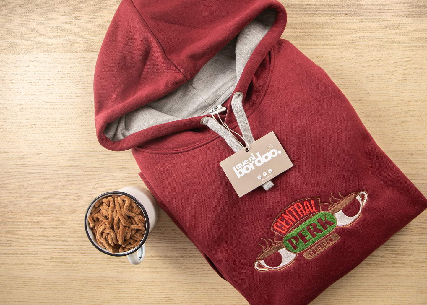 El del café | Sudadera con capucha