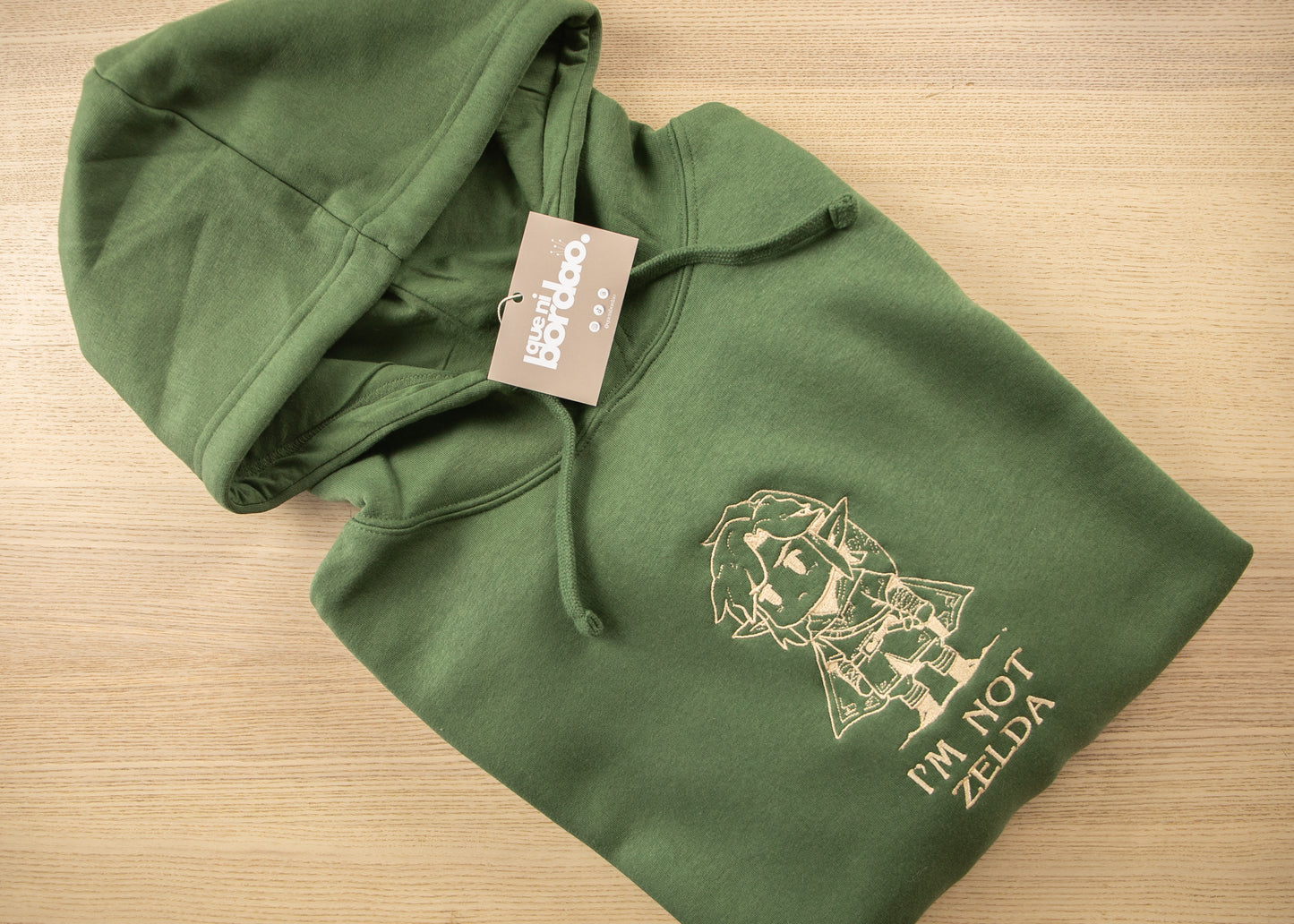 El héroe equivocado | Sudadera con capucha