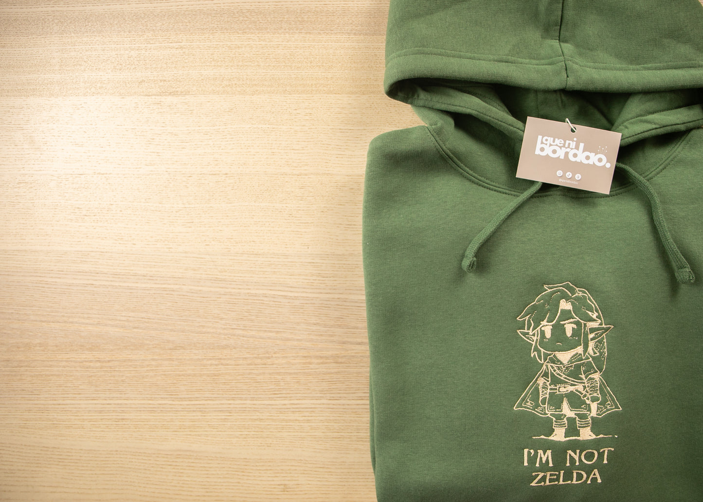 El héroe equivocado | Sudadera con capucha