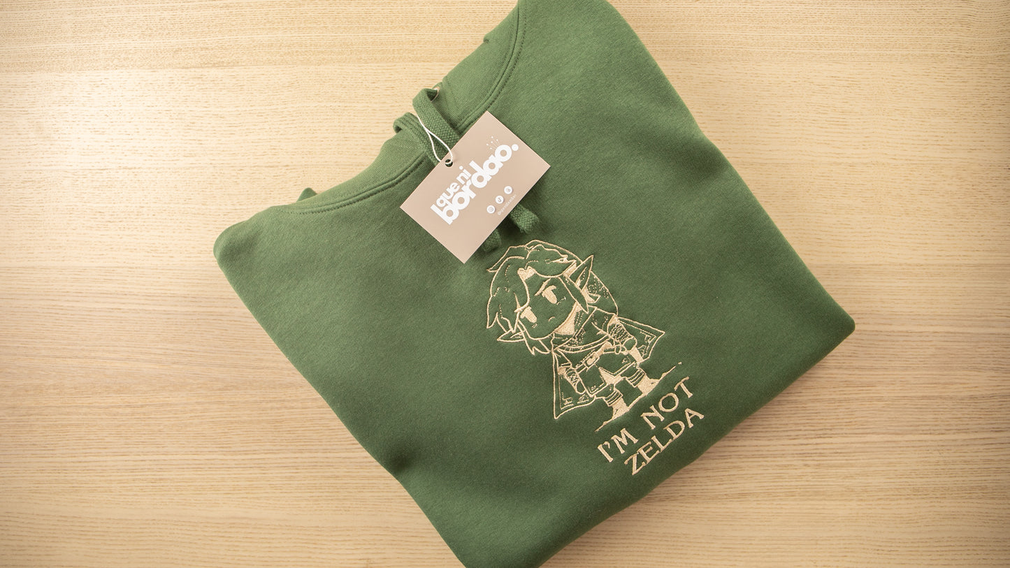 El héroe equivocado | Sudadera con capucha