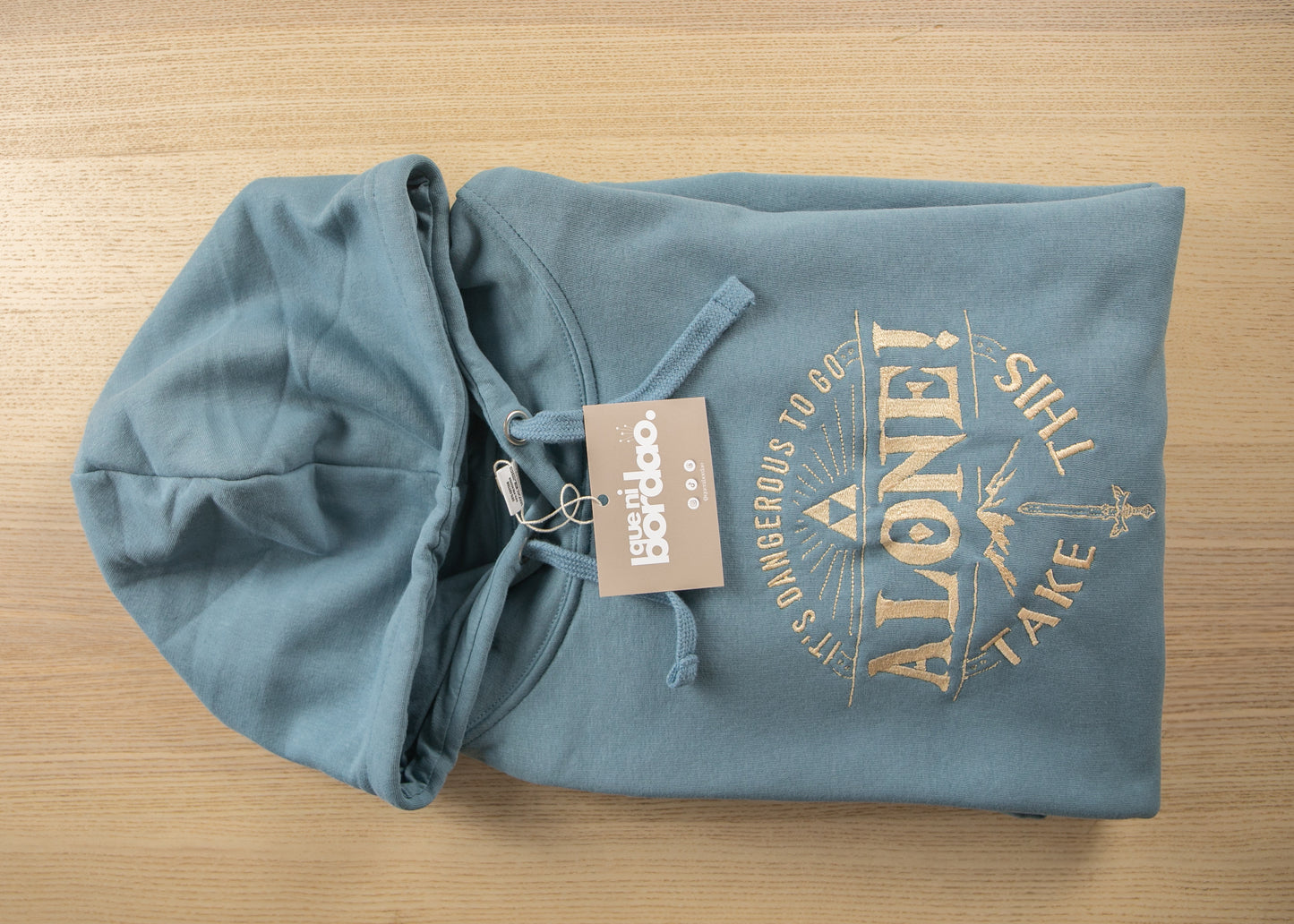 La Espada Maestra | Sudadera con capucha