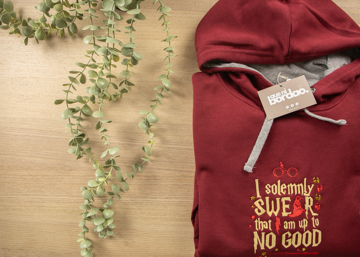 ¡Travesura realizada! | Sudadera con capucha