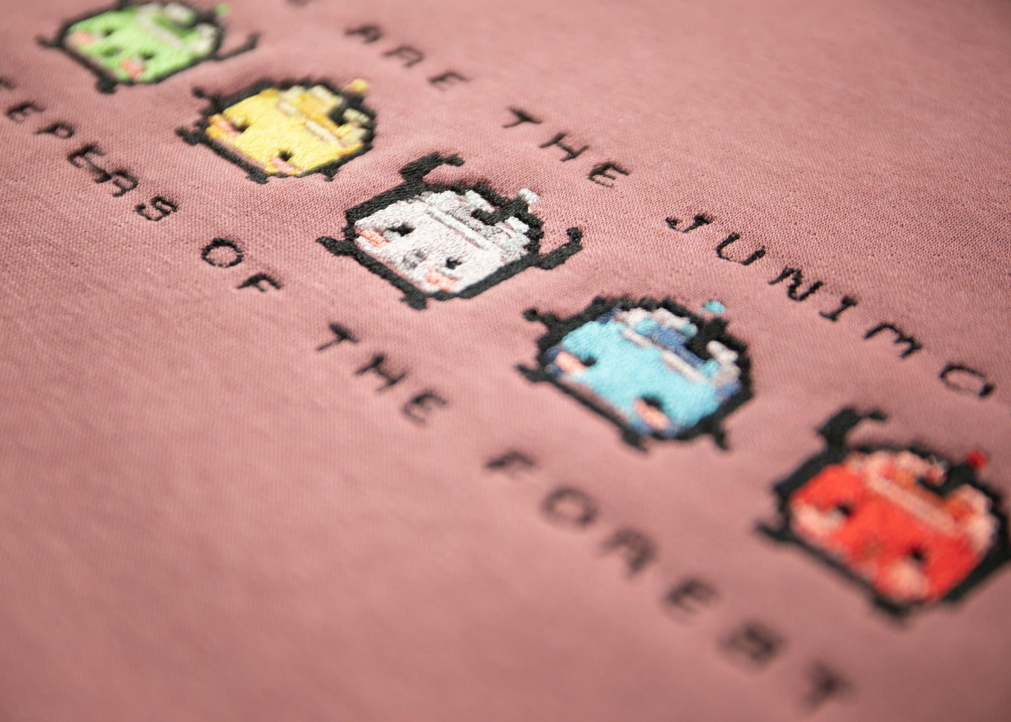 Guardianes del bosque | Sudadera con capucha
