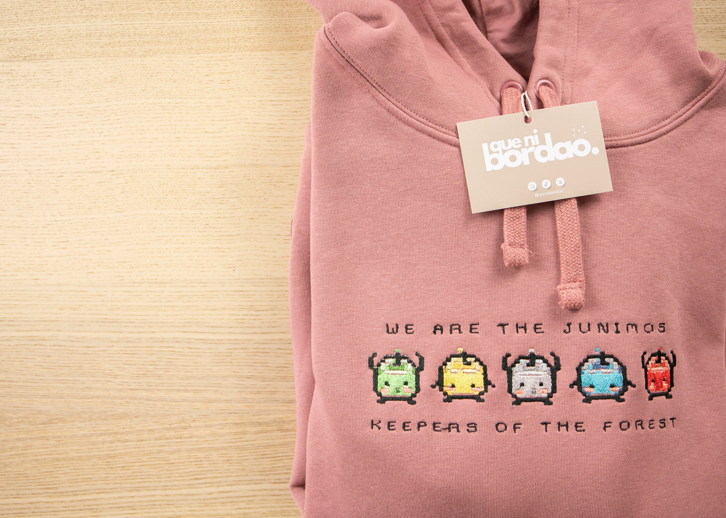 Guardianes del bosque | Sudadera con capucha