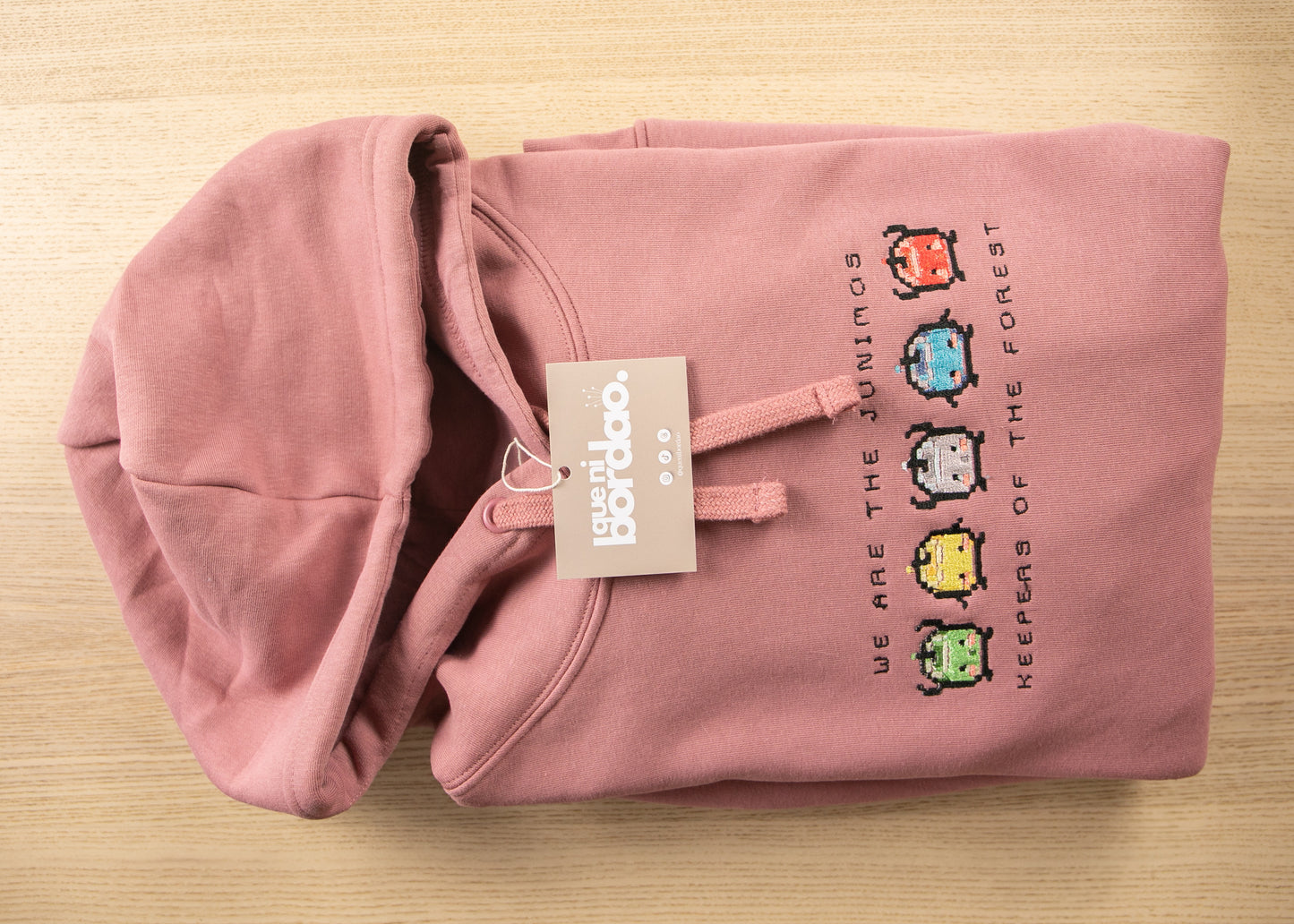 Guardianes del bosque | Sudadera con capucha
